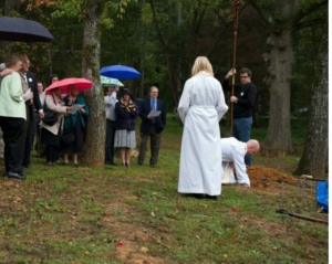Sunday morning funerals are rare.